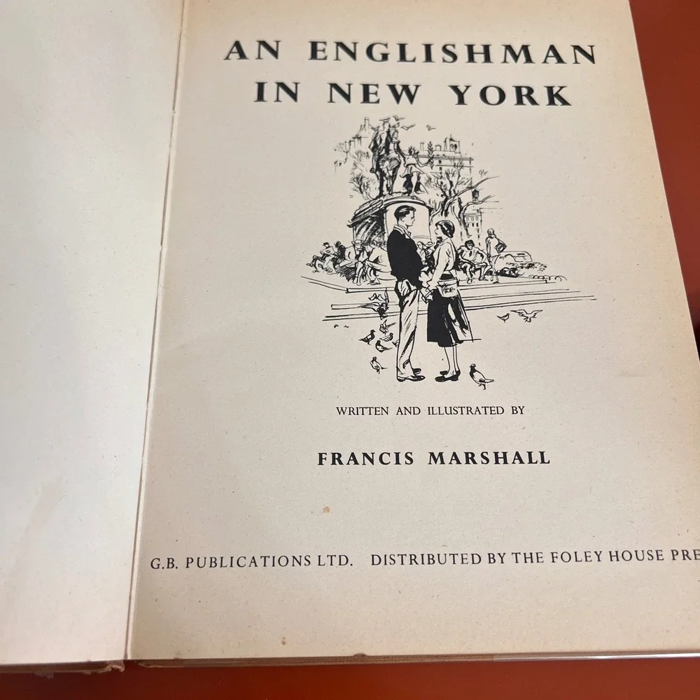 Francis Marshall vintage first